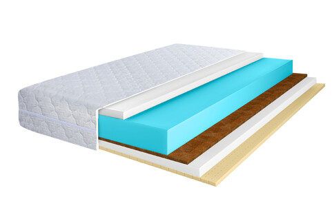 Матрас Кардино трикотаж Silver 3919