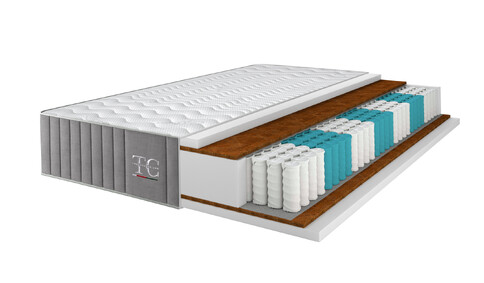 Матрас Relax 02 Silver борт микровелюр