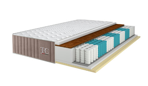 Матрас Relax 01 Silver борт микровелюр